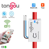 TO-Q-SA1 Dual-wire Version Wi-Fi Current Transformer Mutual Inductor TONGOU